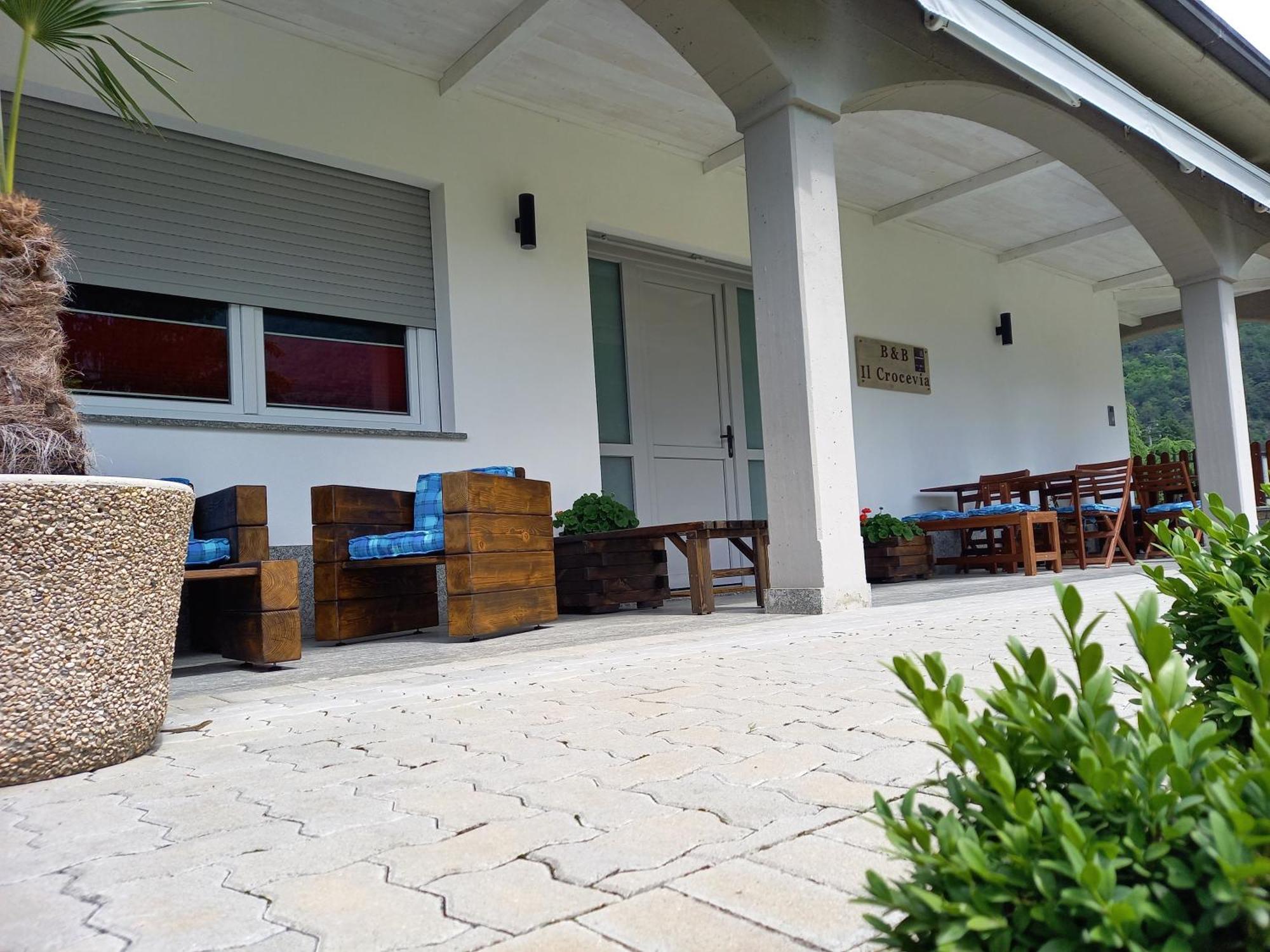 B&B Il Crocevia Teglio Dış mekan fotoğraf