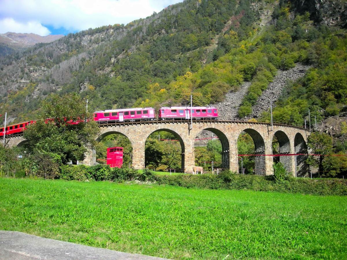 B&B Il Crocevia Teglio Dış mekan fotoğraf