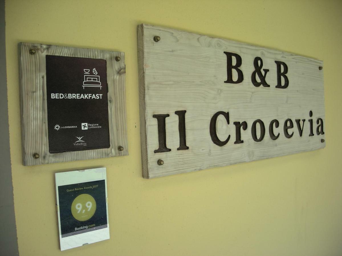 B&B Il Crocevia Teglio Dış mekan fotoğraf
