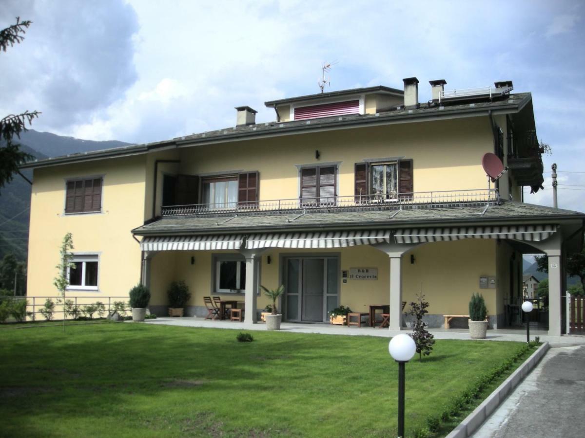 B&B Il Crocevia Teglio Dış mekan fotoğraf