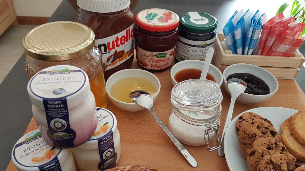 B&B Il Crocevia Teglio Dış mekan fotoğraf